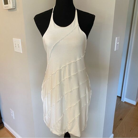 Fashion Nova Perfect Seams Double Lined Mini Dress -in White size 1X - Picture 9 of 16